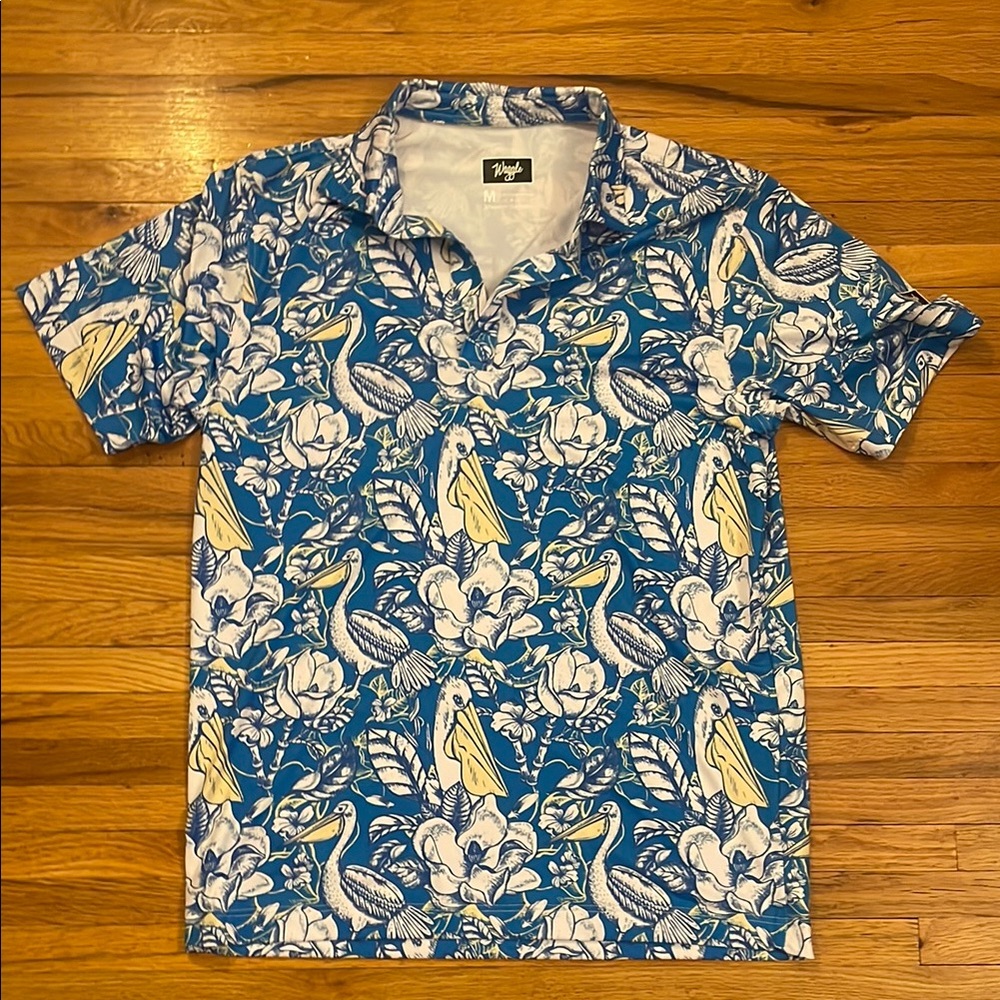 Men's Golf Shirt by Waggle